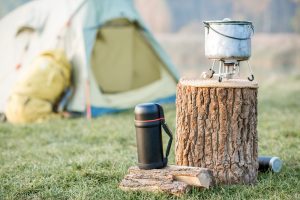 Leave No Trace camping
