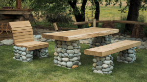 Reclaimed wood furniture