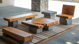 Outdoor furniture ideas