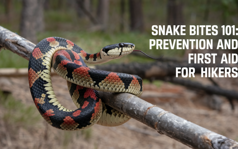 Snake Bites 101: Prevention and First Aid for Hikers