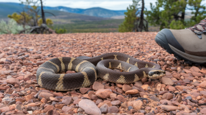 First aid for snake bites