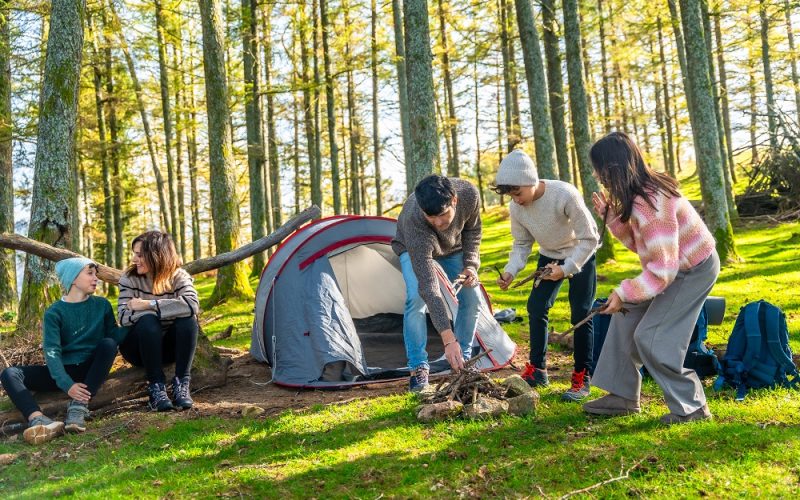 The Health Benefits of Regular Camping Trips
