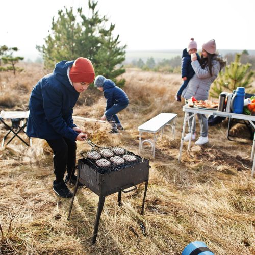 Outdoor Cooking Made Easy: Tips and Recipes for Delicious Meals